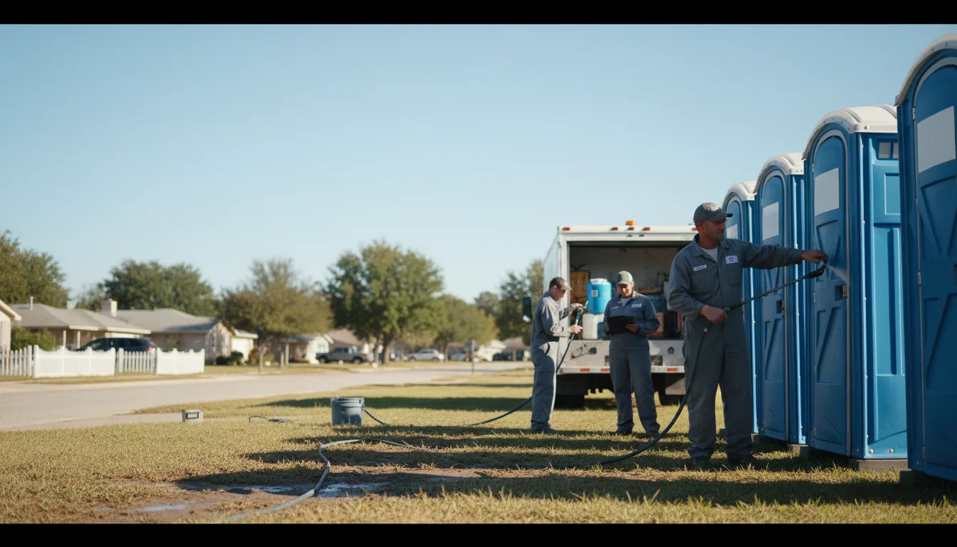 Long-Term Portable Toilet Rental in Armstrong, IA near me